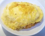 卵焼きフライパンで！とろとろオムライス作り方8写真
