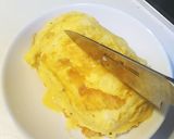 卵焼きフライパンで！とろとろオムライス作り方9写真