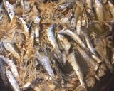 カタクチイワシ(セグロイワシ)の甘露煮♪作り方6写真