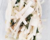 簡単に♪大根とツナのポン酢和え作り方3写真