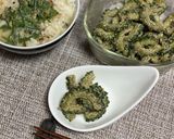 ゴーヤの冷や汁の素炒め作り方5写真