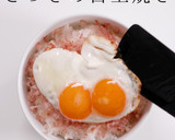 知らないと人生損する！神の目玉焼きご飯作り方12写真
