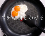 知らないと人生損する！神の目玉焼きご飯作り方8写真