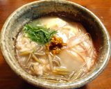 じゅんさい入りの雑炊 椎茸の香り作り方4写真