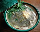もち麦のお粥じゅんさいの餡かけ作り方8写真