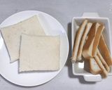 【本格簡単】★カフェ風ホットサンド★作り方1写真