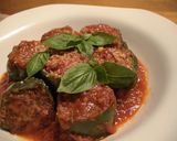 ＊ピーマンの肉つめのトマトソース煮込み＊作り方8写真