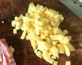 じゃがいもとベーコンのパスタ作り方2写真