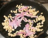 じゃがいもとベーコンのパスタ作り方3写真