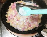 じゃがいもとベーコンのパスタ作り方4写真