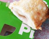 マクドナルドのアップルパイはこう食べる♡作り方2写真