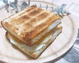 【本格簡単】★カフェ風ホットサンド★作り方9写真