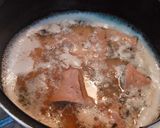 豚レバーのしょうが醤油煮作り方1写真