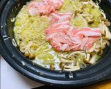 キャベツ（ピーマン）夏でもしゃぶしゃぶ作り方4写真