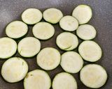 焼きズッキーニの青じそバターマリネ作り方1写真