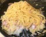 じゃがいもとベーコンのパスタ作り方5写真