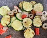 焼きズッキーニの青じそバターマリネ作り方2写真