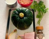 丸ごとかぼちゃグラタン作り方2写真