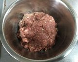 生椎茸ソースの煮込みハンバーグ！作り方4写真