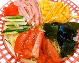 冷やし中華作り方8写真