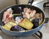だしうま♪豚バラとなすのさっぱり煮作り方3写真