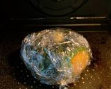 丸ごとかぼちゃグラタン作り方4写真