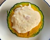 丸ごとかぼちゃグラタン作り方10写真