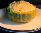 丸ごとかぼちゃグラタン作り方11写真