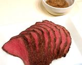 簡単絶品！ローストビーフ　きのこソース作り方15写真