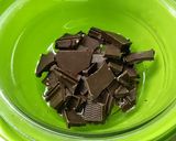 ホットクックで簡単バナナチョコケーキ作り方2写真