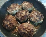 生椎茸ソースの煮込みハンバーグ！作り方6写真