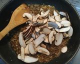 生椎茸ソースの煮込みハンバーグ！作り方8写真