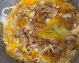 簡単！てりたまチキン親子丼！作り方3写真