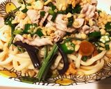 豚しゃぶ山菜おろし冷やしぶっかけうどん作り方5写真