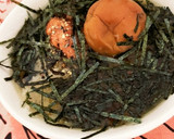 昆布茶とお好みの具で絶品♡簡単お茶ずけ作り方1写真