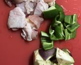 カリカリチキンと夏野菜のときめく南蛮漬け作り方1写真