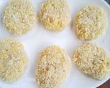 もち麦チキンナゲット作り方5写真