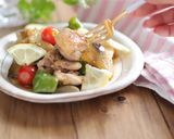 カリカリチキンと夏野菜のときめく南蛮漬け作り方6写真