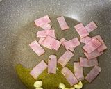 えのきとピーマンのベーコンガーリック炒め作り方1写真