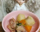 リカちゃん♡鍋からの～筑前煮へꕤ*｡ﾟ*作り方13写真