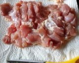 漬け込む旨味凝縮鶏もものオイスター肉作り方1写真