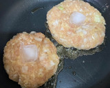 簡単！絶品♡きのこの和風ハンバーグ作り方5写真
