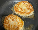 簡単！絶品♡きのこの和風ハンバーグ作り方7写真