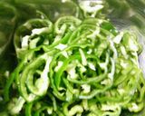 ✿我が家の❀チンジャオロースー✿青椒肉絲作り方3写真