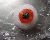 キャラ弁☆簡単「鬼太郎と目玉おやじ♪」作り方3写真