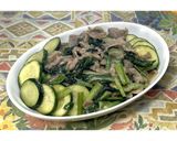 豚肉とズッキーニのオイマヨ炒め★動画あり作り方21写真