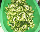 ゴーヤとなすのポン酢炒め作り方1写真