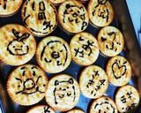 ココナッツサブレに絵を描いちゃお！作り方2写真