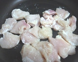 旬のトウモロコシと胸肉のアオサ照り焼き♪作り方3写真