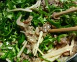 ✿我が家の❀チンジャオロースー✿青椒肉絲作り方6写真